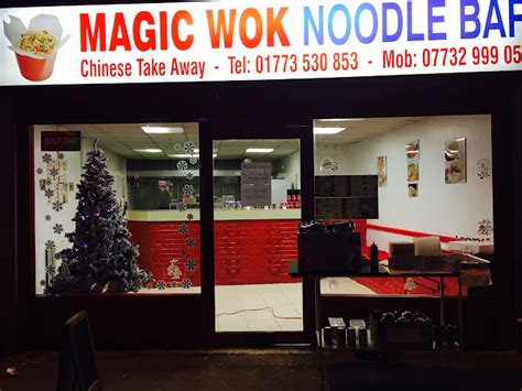 A Journey Through the Menu at Magic Wok Noodle Bar
